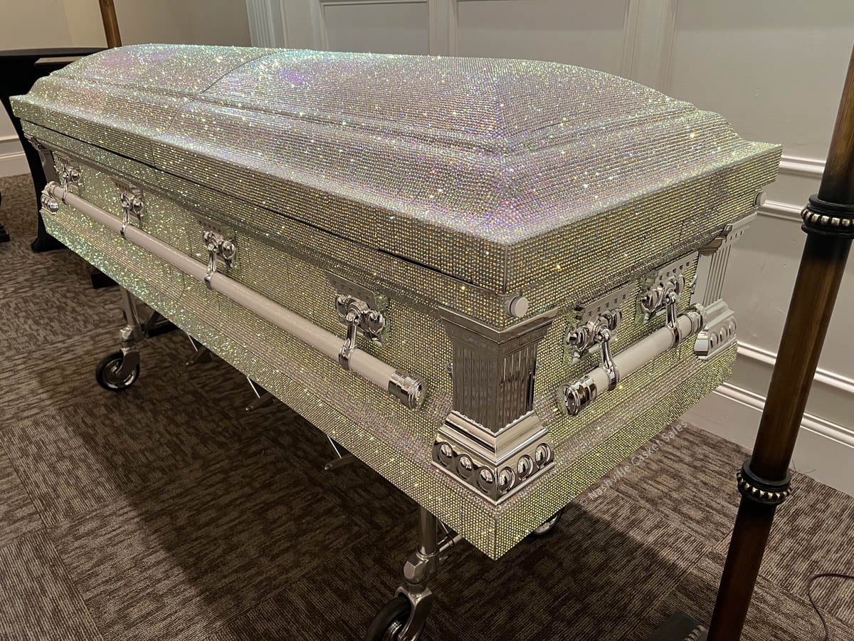 Crystal Bling Casket