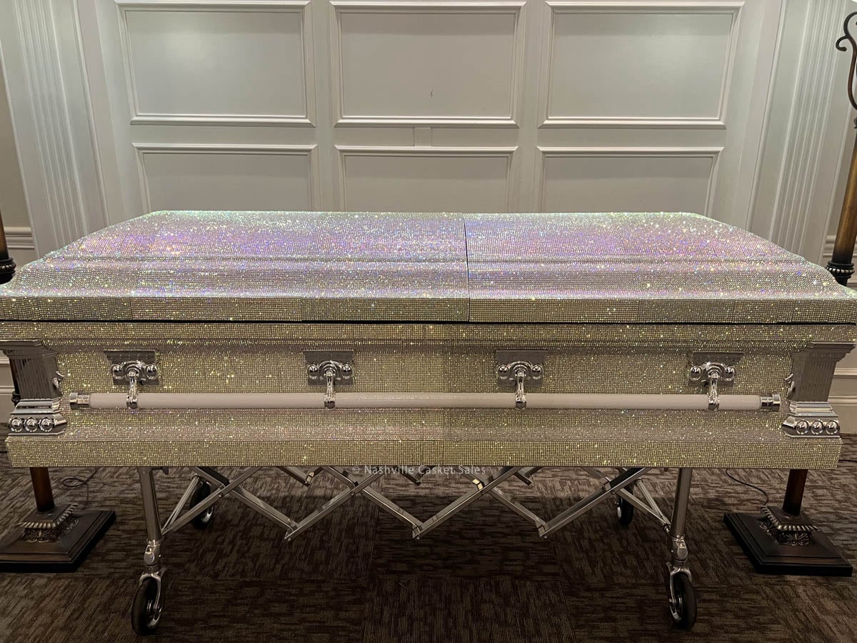 Crystal Bling Casket