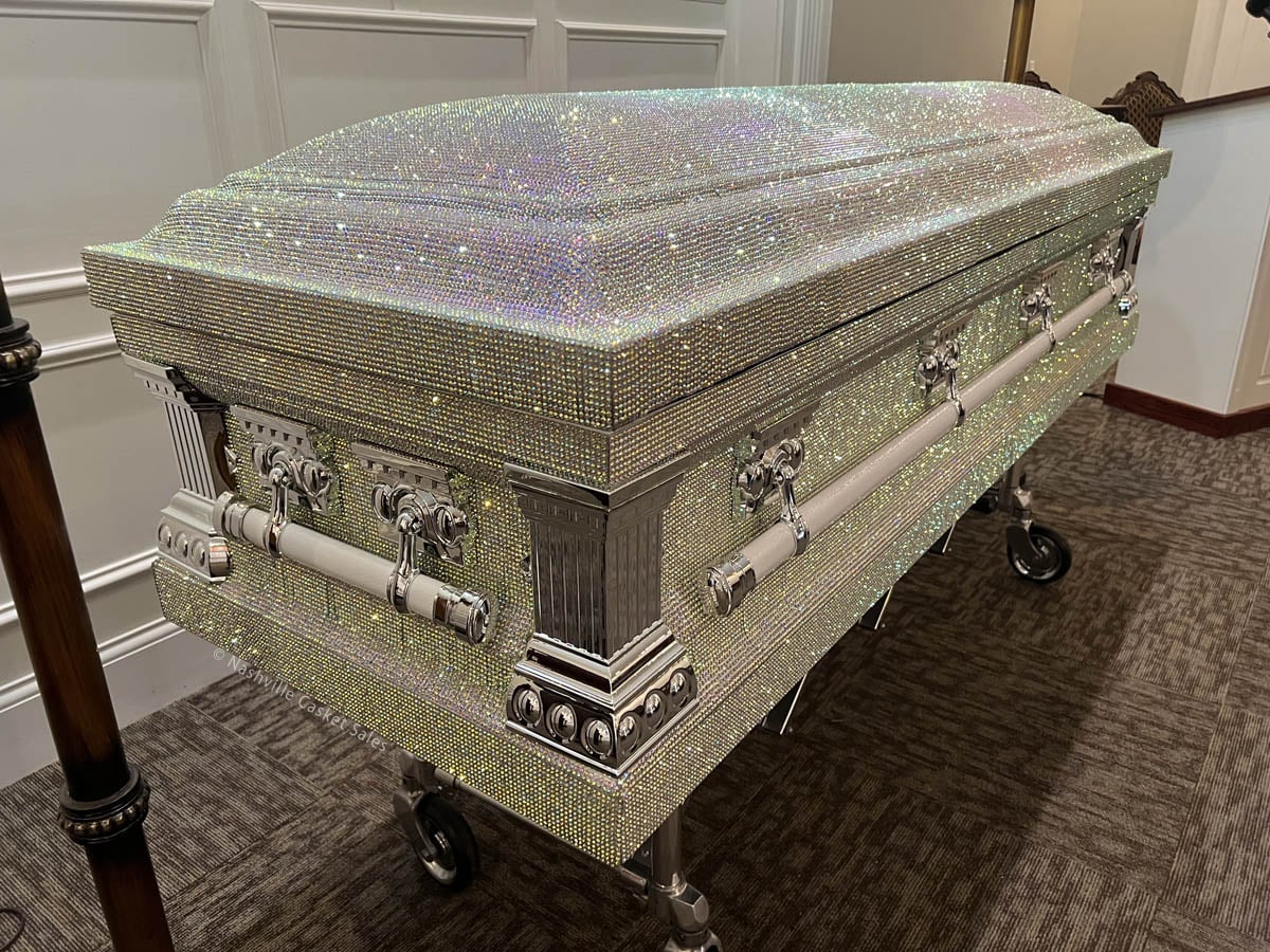 Crystal Bling Casket